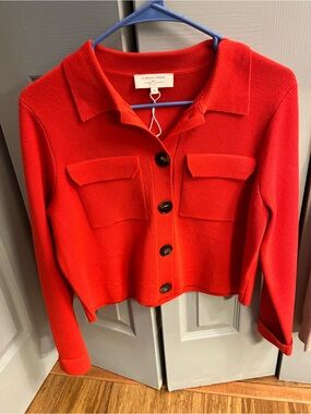 Sezane Betty cardigan